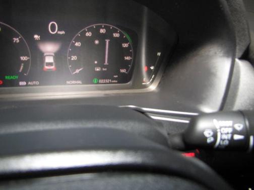 Gray 2023 Honda Accord Hybrid Sport