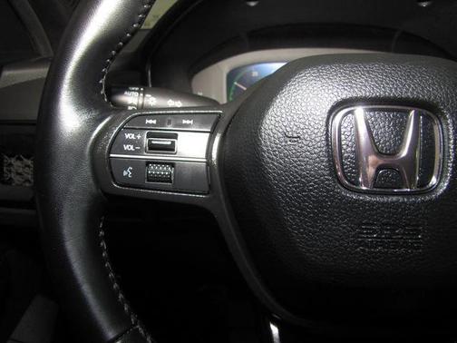 Gray 2023 Honda Accord Hybrid Sport