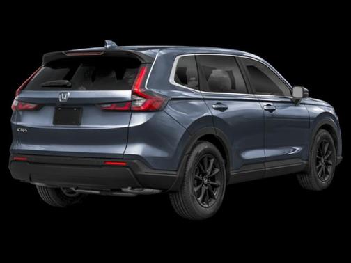 Gray 2026 Honda CR-V EX-L 2WD