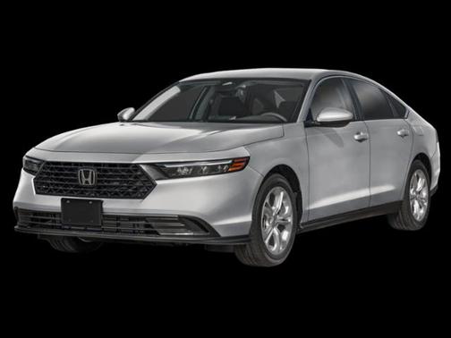 Silver 2026 Honda Accord LX 1.5T