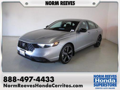 2024 Honda Accord Hybrid Base
