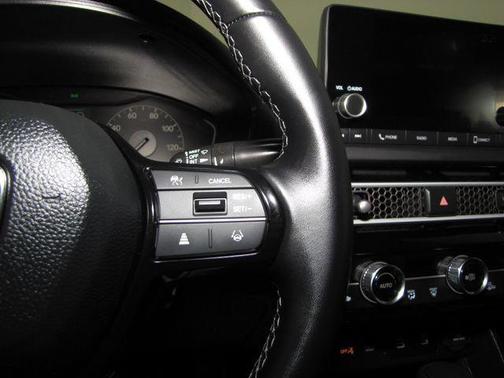 Silver 2025 Honda Civic Hybrid Sport
