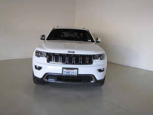 2017 Jeep Grand Cherokee Limited X