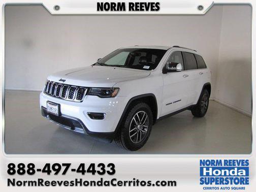 2017 Jeep Grand Cherokee Limited X