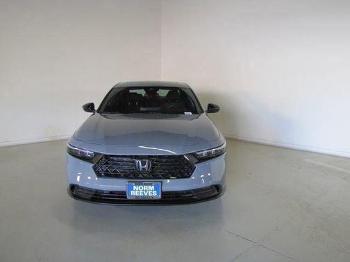 Gray 2025 Honda Accord Hybrid Sport