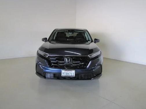 Blue 2025 Honda CR-V EX 2WD