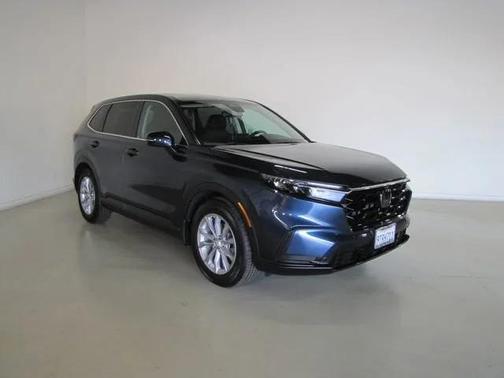 Blue 2025 Honda CR-V EX 2WD