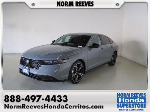 2025 Honda Accord Hybrid Sport