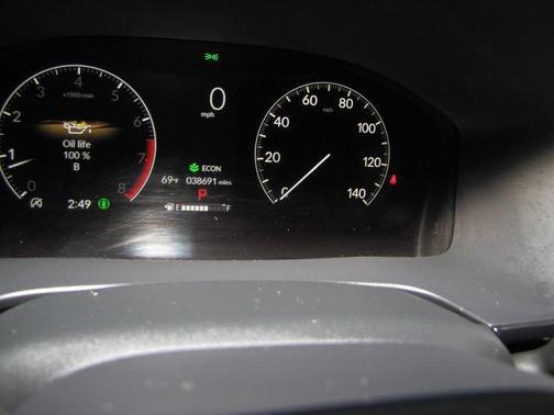 Blue 2023 Honda CR-V EX-L AWD