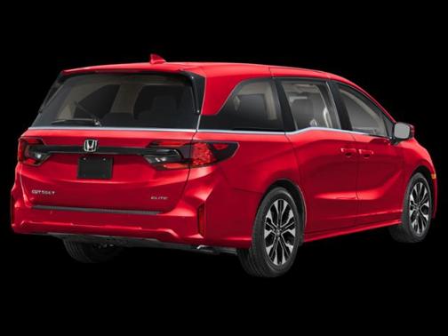 Red 2026 Honda Odyssey Elite