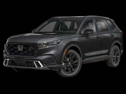 Black 2026 Honda CR-V Hybrid Sport Touring AWD