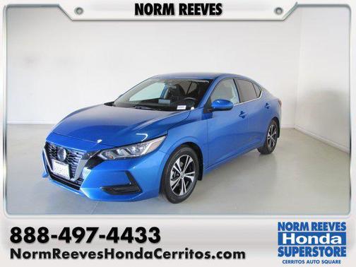2022 Nissan Sentra SV