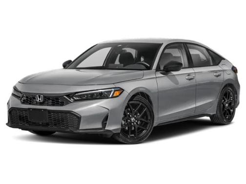 Silver 2026 Honda Civic Sport