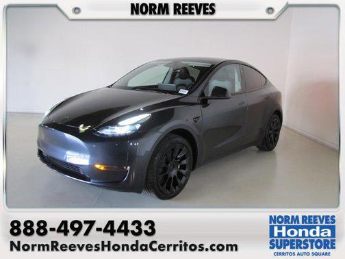 2024 Tesla Model Y Long Range Dual Motor All-Wheel Drive