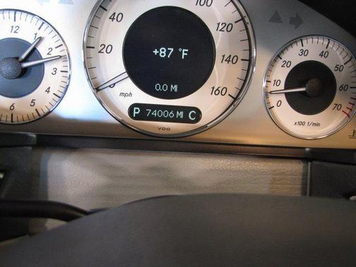 2007 Mercedes-Benz E-Class 3.5L