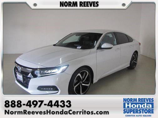 2019 Honda Accord Sport