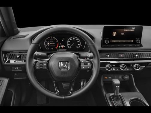 White 2026 Honda Civic Sport