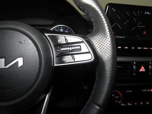 2022 Kia Forte GT-Line