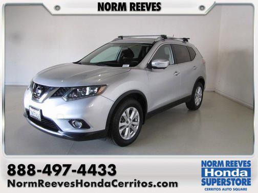 2015 Nissan Rogue SV