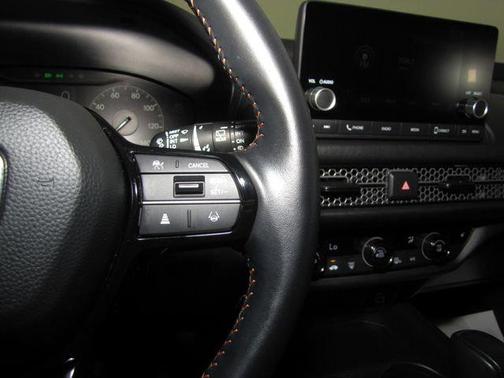 Gray 2025 Honda HR-V 2WD Sport