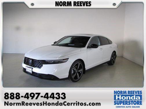 2023 Honda Accord Hybrid Sport