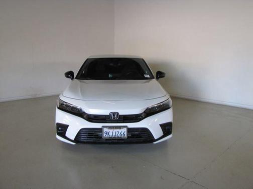 White 2024 Honda Civic Sport