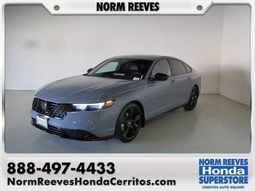 2023 Honda Accord Hybrid Sport-L