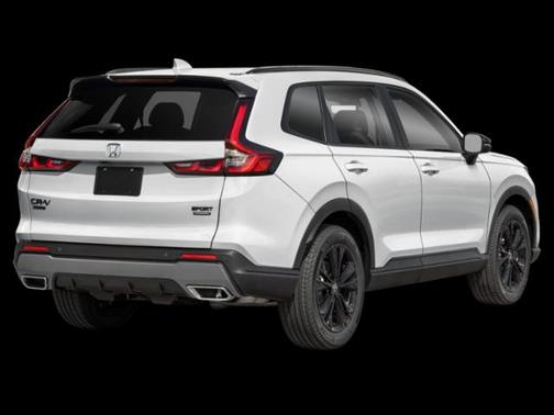 White 2026 Honda CR-V Hybrid Sport Touring AWD
