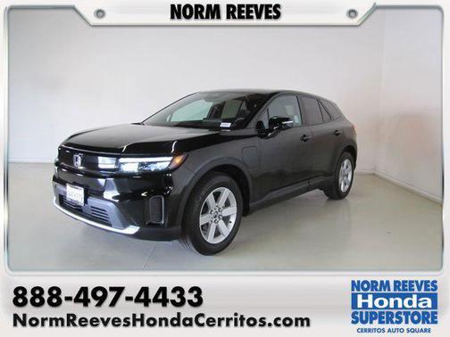 Black 2024 Honda Prologue EX