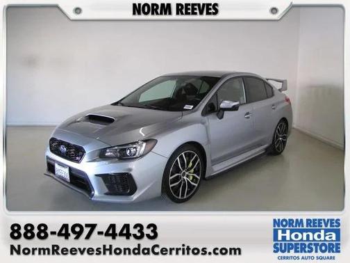 Silver 2021 Subaru WRX STI Base
