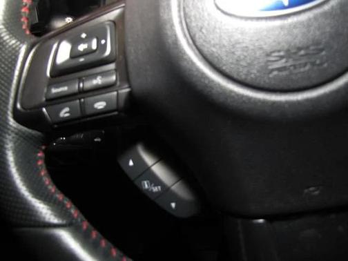 Silver 2021 Subaru WRX STI Base