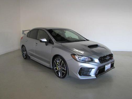 Silver 2021 Subaru WRX STI Base