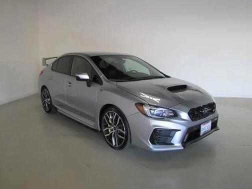 Silver 2021 Subaru WRX STI Base