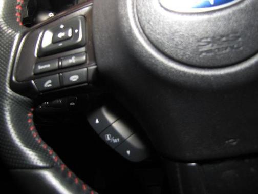 Silver 2021 Subaru WRX STI Base
