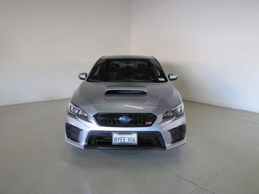 Silver 2021 Subaru WRX STI Base