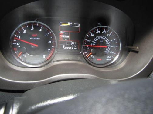 Silver 2021 Subaru WRX STI Base