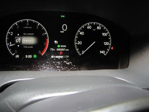 Gray 2026 Honda CR-V EX 2WD