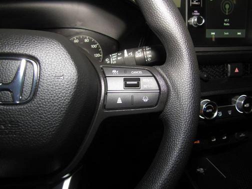 Gray 2026 Honda CR-V EX 2WD