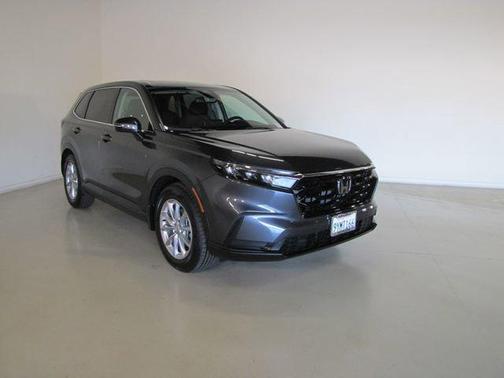 Gray 2026 Honda CR-V EX 2WD