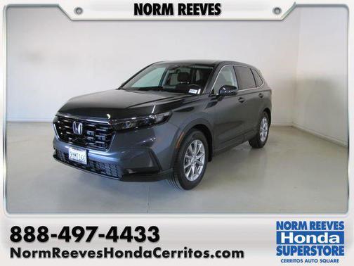 Gray 2026 Honda CR-V EX 2WD