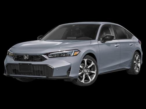 Gray 2027 Honda Civic Hybrid Sport Touring