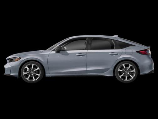 Gray 2027 Honda Civic Hybrid Sport Touring