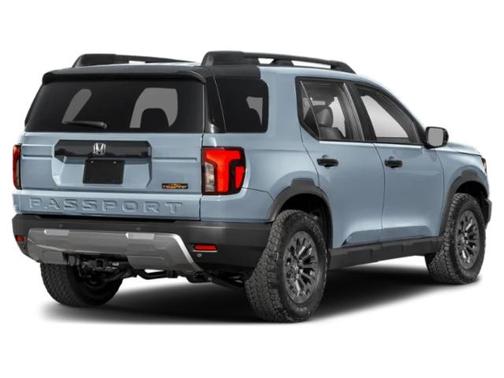 Gray 2026 Honda Passport AWD TrailSport