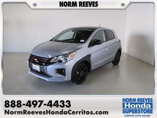 2024 Mitsubishi Mirage Black Edition