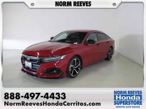 2022 Honda Accord Sport 1.5T