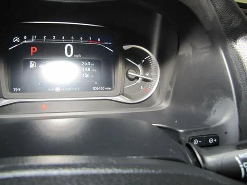 White 2023 Honda Passport AWD EX-L