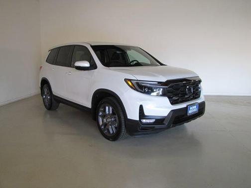 White 2023 Honda Passport AWD EX-L