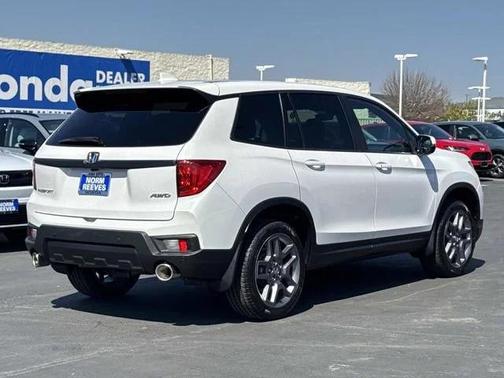 White 2023 Honda Passport AWD EX-L