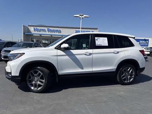 White 2023 Honda Passport AWD EX-L