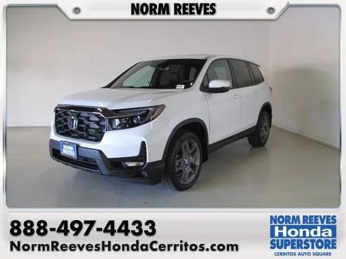 White 2023 Honda Passport AWD EX-L